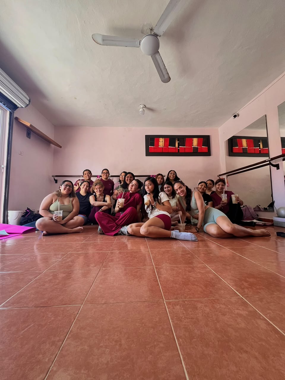 Comunidad Brava después de clase